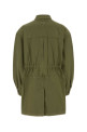 Армійська зелена бавовняна куртка PRADA (P620SSOOO16IH)