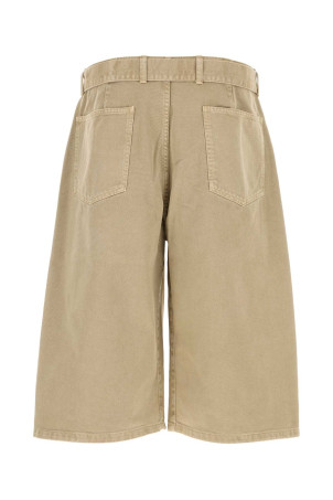 Beige denim bermuda shorts LEMAIRE (PA1107LD1042) Beige denim bermuda shorts LEMAIRE (PA1107LD1042)