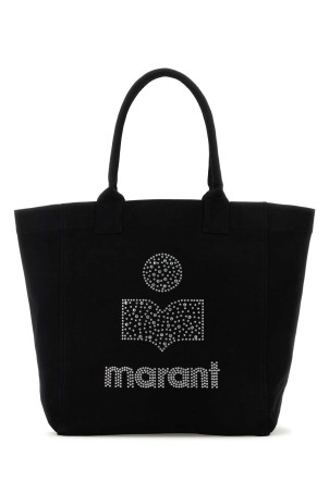 Черная холщовая сумка для покупок Yenky ISABEL MARANT (PM0001FAC3C27M) Черная холщовая сумка для покупок Yenky ISABEL MARANT (PM0001FAC3C27M)