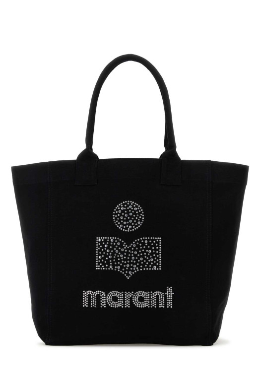 Черная холщовая сумка для покупок Yenky ISABEL MARANT (PM0001FAC3C27M) Черная холщовая сумка для покупок Yenky ISABEL MARANT (PM0001FAC3C27M)