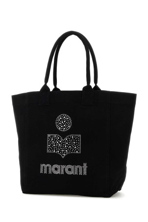 Черная холщовая сумка для покупок Yenky ISABEL MARANT (PM0001FAC3C27M) Черная холщовая сумка для покупок Yenky ISABEL MARANT (PM0001FAC3C27M)