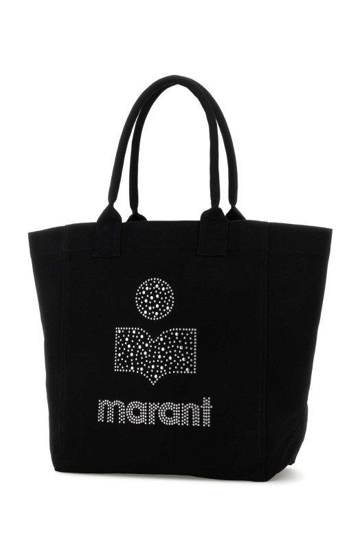 Черная холщовая сумка для покупок Yenky ISABEL MARANT (PM0001FAC3C27M) Черная холщовая сумка для покупок Yenky ISABEL MARANT (PM0001FAC3C27M)