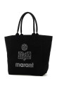 Черная холщовая сумка для покупок Yenky ISABEL MARANT (PM0001FAC3C27M) Черная холщовая сумка для покупок Yenky ISABEL MARANT (PM0001FAC3C27M)