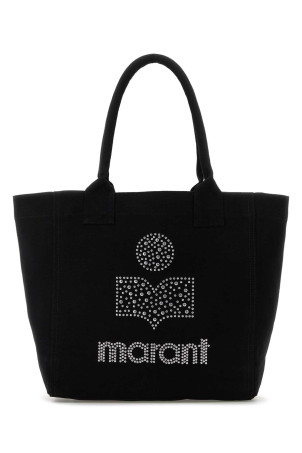 Black canvas small Yenky shopping bag ISABEL MARANT (PM0002FAC3C27M)