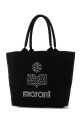 Black canvas small Yenky shopping bag ISABEL MARANT (PM0002FAC3C27M)