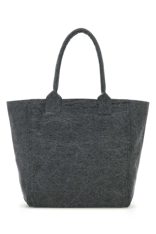 Серая холщовая небольшая сумка для покупок Yenky ISABEL MARANT (PM0002FAC3X02M) Серая холщовая небольшая сумка для покупок Yenky ISABEL MARANT (PM0002FAC3X02M)