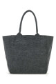 Серая холщовая небольшая сумка для покупок Yenky ISABEL MARANT (PM0002FAC3X02M) Серая холщовая небольшая сумка для покупок Yenky ISABEL MARANT (PM0002FAC3X02M)