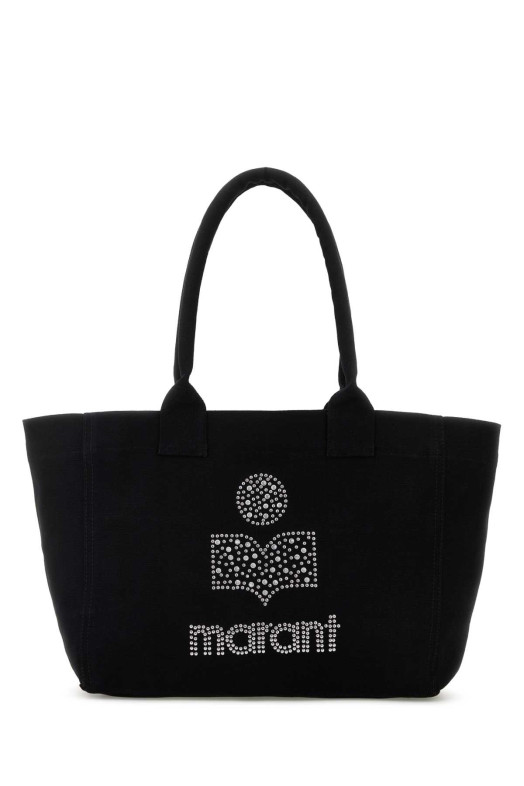 Black canvas Yenky Zipped shopping bag ISABEL MARANT (PM0062FAC3C27M)