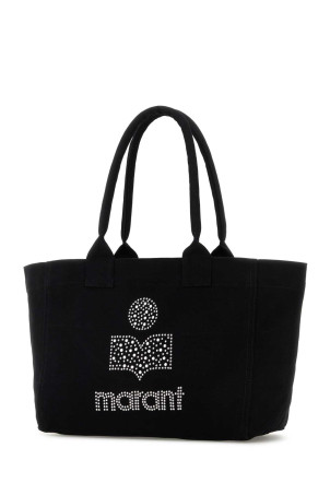 Black canvas Yenky Zipped shopping bag ISABEL MARANT (PM0062FAC3C27M)