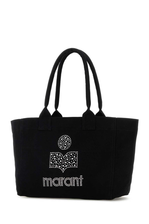 Black canvas Yenky Zipped shopping bag ISABEL MARANT (PM0062FAC3C27M)
