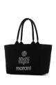 Black canvas Yenky Zipped shopping bag ISABEL MARANT (PM0062FAC3C27M)