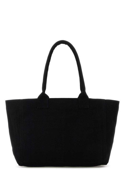 Black canvas Yenky Zipped shopping bag ISABEL MARANT (PM0062FAC3C27M)