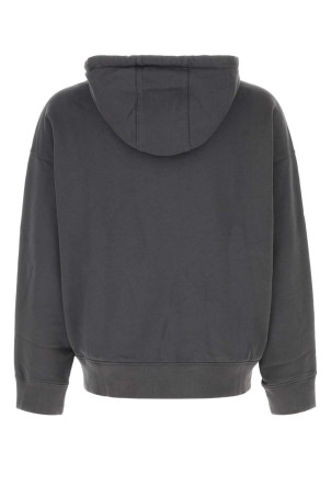Dark grey cotton sweatshirt MAISON KITSUNE (PM02138KM0340)