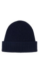 Темно-синяя хлопковая шапка MAISON KITSUNE (PM06111KT1140) Темно-синяя хлопковая шапка MAISON KITSUNE (PM06111KT1140)