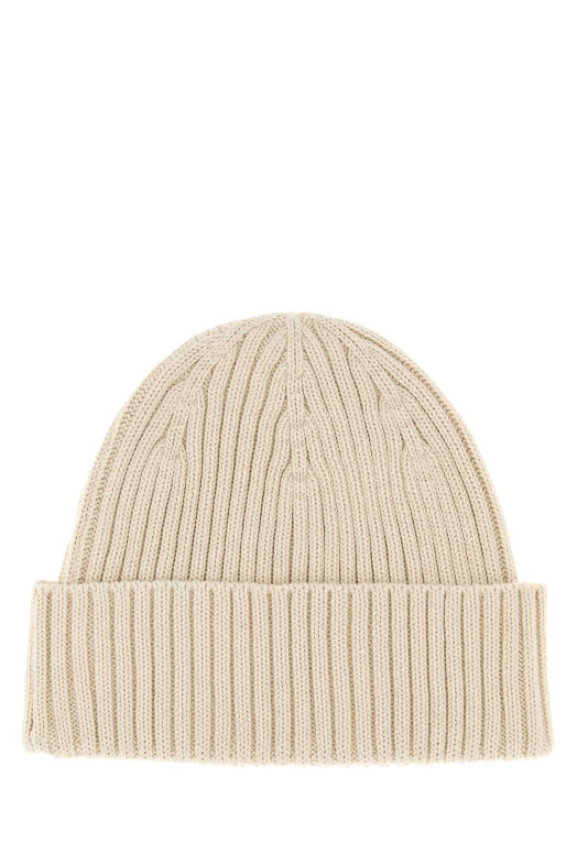 Шапка из хлопка песочного цвета MAISON KITSUNE (PM06111KT1140) Шапка из хлопка песочного цвета MAISON KITSUNE (PM06111KT1140)