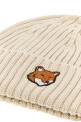 Шапка из хлопка песочного цвета MAISON KITSUNE (PM06111KT1140) Шапка из хлопка песочного цвета MAISON KITSUNE (PM06111KT1140)