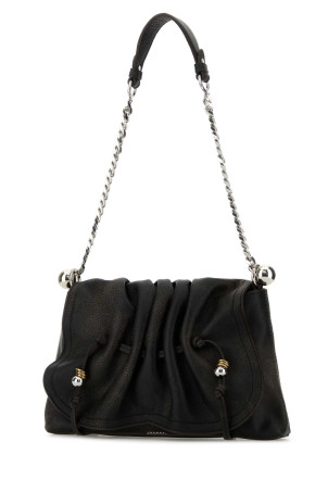 Темно-коричневая кожаная сумка через плечо Bolton ISABEL MARANT (PP0425FAC4C06M) Темно-коричневая кожаная сумка через плечо Bolton ISABEL MARANT (PP0425FAC4C06M)