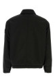 Black stretch polyester jacket Black STONE ISLAND (Q10001542) Black stretch polyester jacket Black STONE ISLAND (Q10001542)