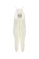 White silk dress White LOEWE (S359Y09XJ0)