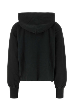 Світшот з бавовни кольору сланець MAISON MARGIELA (S51GU0139S25520) Світшот з бавовни кольору сланець MAISON MARGIELA (S51GU0139S25520)