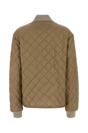 Бежева нейлонова куртка-бомбер MAISON MARGIELA (S51HG0021M35629) Бежева нейлонова куртка-бомбер MAISON MARGIELA (S51HG0021M35629)