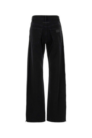 Black denim jeans MM6 MAISON MARGIELA (S62LB0200M30011) Black denim jeans MM6 MAISON MARGIELA (S62LB0200M30011)