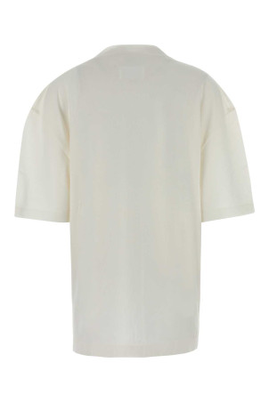 Біла бавовняна футболка оверсайз Multicolor MAISON MARGIELA (S67GC0042S24575) Біла бавовняна футболка оверсайз Multicolor MAISON MARGIELA (S67GC0042S24575)