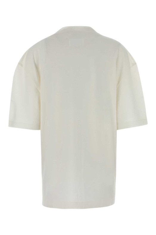 White cotton oversize t-shirt Multicolor MAISON MARGIELA (S67GC0042S24575) White cotton oversize t-shirt Multicolor MAISON MARGIELA (S67GC0042S24575)