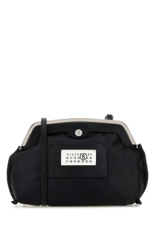 Чорна тканина Inside-Out clutch MM6 MAISON MARGIELA (SB6WF0008P8503) Чорна тканина Inside-Out clutch MM6 MAISON MARGIELA (SB6WF0008P8503)
