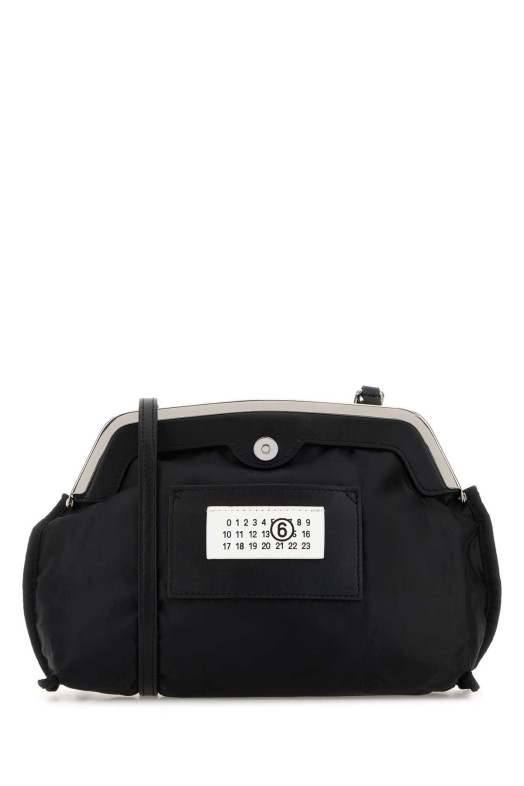 Черная ткань Inside-Out clutch MM6 MAISON MARGIELA (SB6WF0008P8503) Черная ткань Inside-Out clutch MM6 MAISON MARGIELA (SB6WF0008P8503)