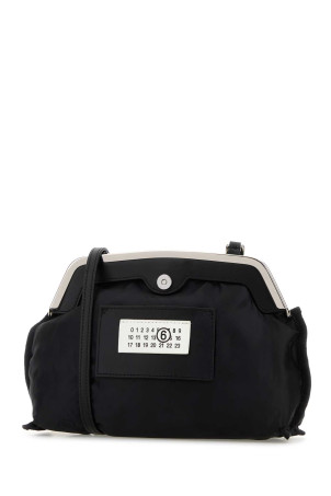 Чорна тканина Inside-Out clutch MM6 MAISON MARGIELA (SB6WF0008P8503) Чорна тканина Inside-Out clutch MM6 MAISON MARGIELA (SB6WF0008P8503)