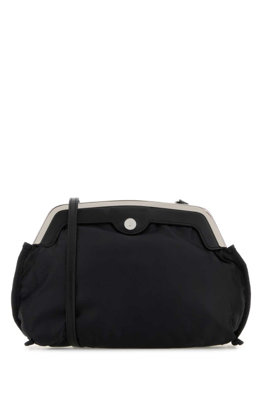Черная ткань Inside-Out clutch MM6 MAISON MARGIELA (SB6WF0008P8503) Черная ткань Inside-Out clutch MM6 MAISON MARGIELA (SB6WF0008P8503)