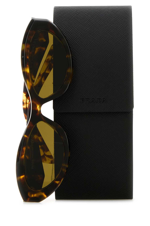 Сонячні окуляри з ацетату з принтом PRADA (SPR26ZC055E14L)