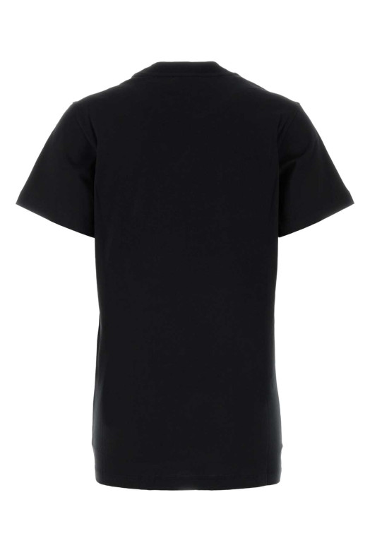 Черная хлопковая футболка Zoeline ISABEL MARANT (TS0147FAC3N10E) Черная хлопковая футболка Zoeline ISABEL MARANT (TS0147FAC3N10E)