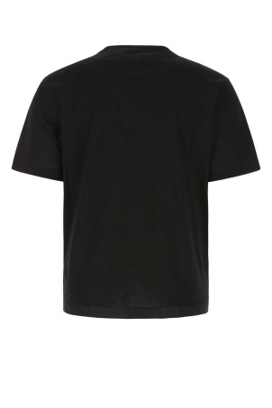 Черная хлопковая футболка Black PRADA (UJN661S22111CK) Черная хлопковая футболка Black PRADA (UJN661S22111CK)