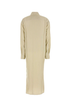 Embroidered silk shirt dress LE KASHA (UZUD) Embroidered silk shirt dress LE KASHA (UZUD)