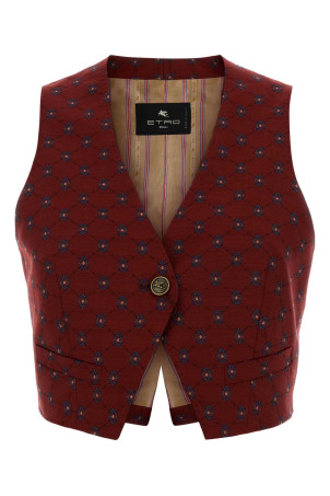 Embroidered wool blend vest ETRO (WRDA001699TJB35) Embroidered wool blend vest ETRO (WRDA001699TJB35)