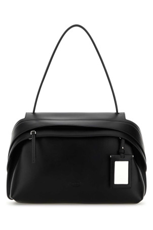 Black eather medium Tod s Wave shoulder bag BLUE TOD'S (XBWWAVJ0300WPE) Black eather medium Tod s Wave shoulder bag BLUE TOD'S (XBWWAVJ0300WPE)