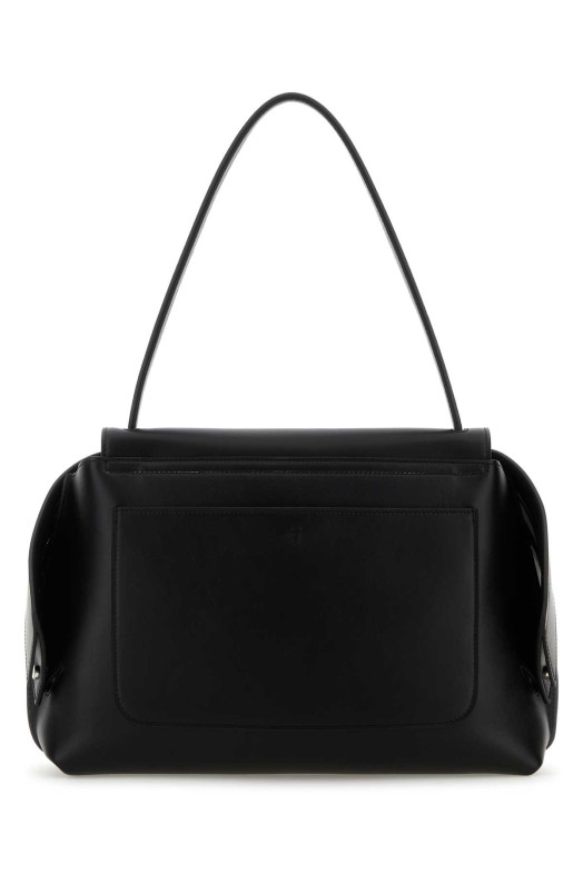 Black eather medium Tod s Wave shoulder bag BLUE TOD'S (XBWWAVJ0300WPE) Black eather medium Tod s Wave shoulder bag BLUE TOD'S (XBWWAVJ0300WPE)