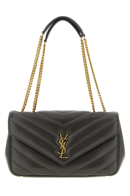 'Loulou' medium shoulder bag Brown 'Loulou' medium shoulder bag Brown