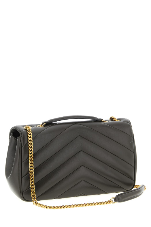 'Loulou' medium shoulder bag Brown 'Loulou' medium shoulder bag Brown