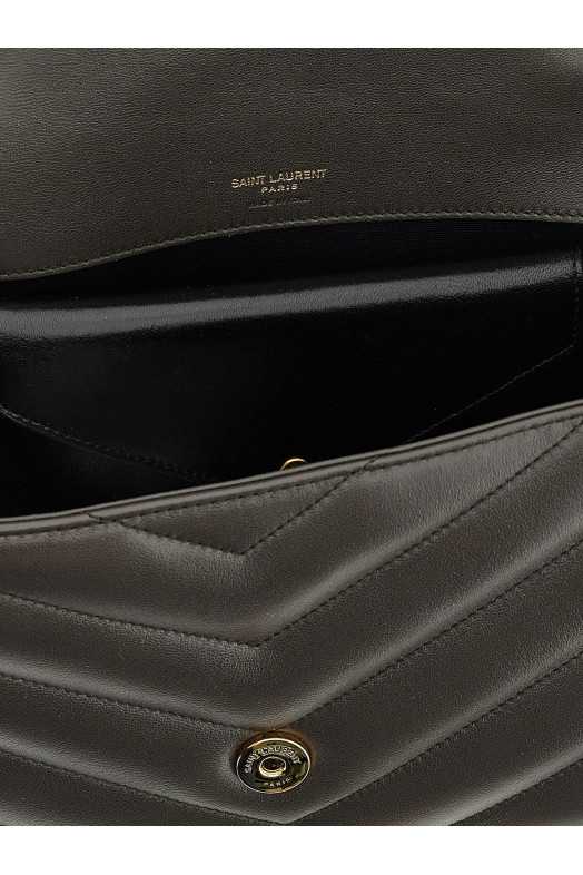 'Loulou' medium shoulder bag Brown 'Loulou' medium shoulder bag Brown