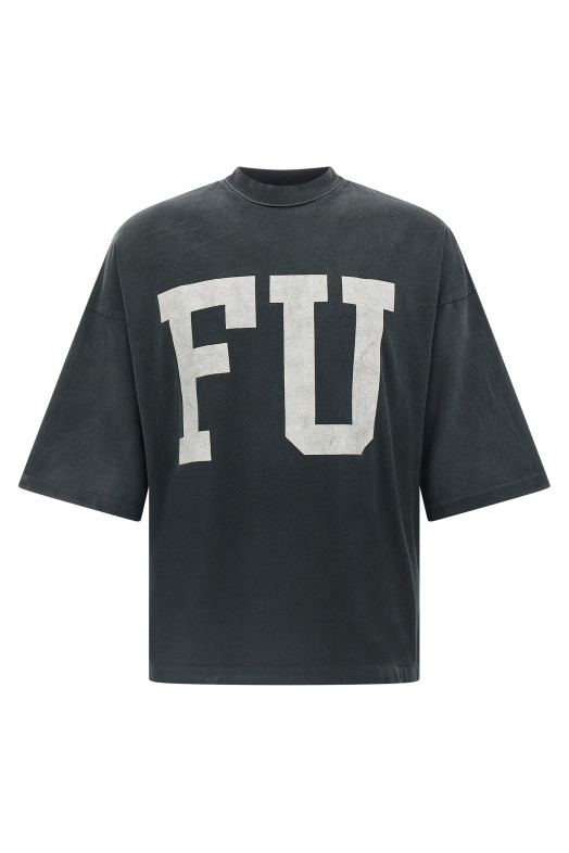 'FU Educate' T-shirt Black