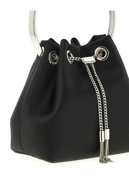Сумка «Bon Bon» Черная BONBONFUQBLACKSILVER Сумка «Bon Bon» Черная BONBONFUQBLACKSILVER
