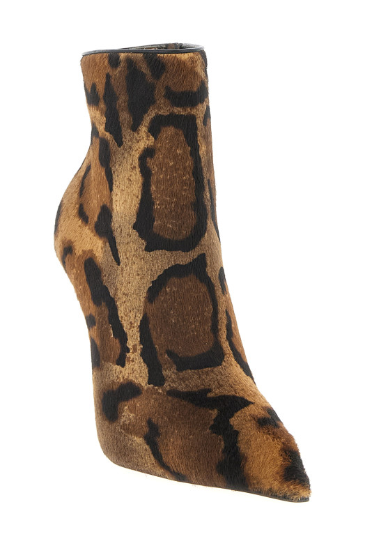 'Miss Z' ankle boots Brown