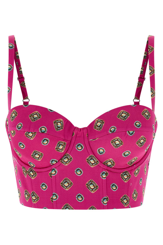 'Соня' топ Фуксия 40723SWNSOGE 'Соня' топ Фуксия 40723SWNSOGE