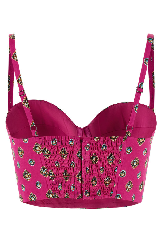 'Соня' топ Фуксия 40723SWNSOGE 'Соня' топ Фуксия 40723SWNSOGE