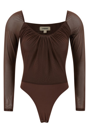 Боди «Гвендолин» Коричневый 5822PRMCHOC Боди «Гвендолин» Коричневый 5822PRMCHOC