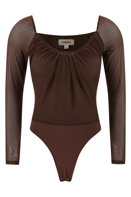 Боди «Гвендолин» Коричневый 5822PRMCHOC Боди «Гвендолин» Коричневый 5822PRMCHOC