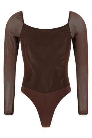 Боди «Гвендолин» Коричневый 5822PRMCHOC Боди «Гвендолин» Коричневый 5822PRMCHOC